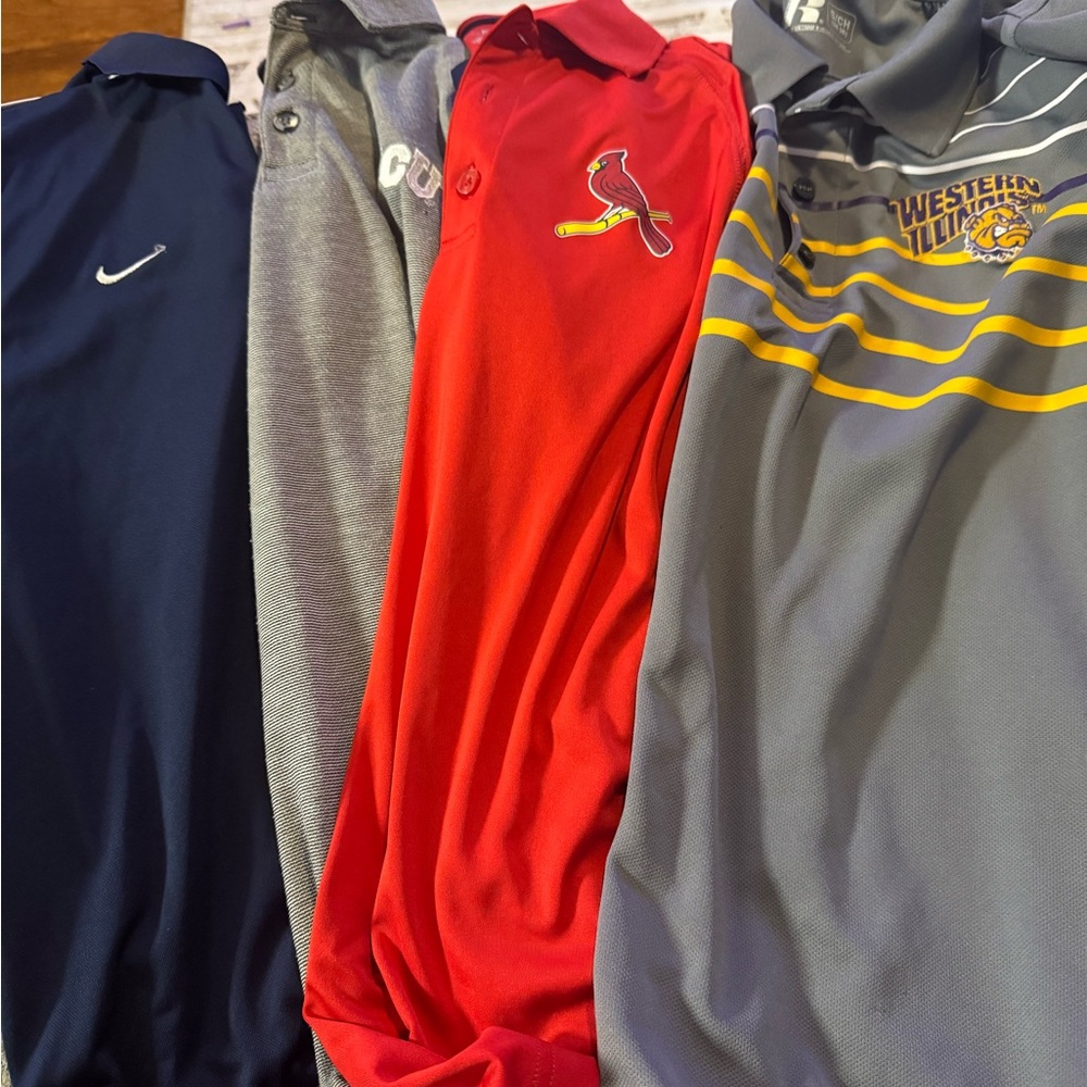 Men Athletic Polos